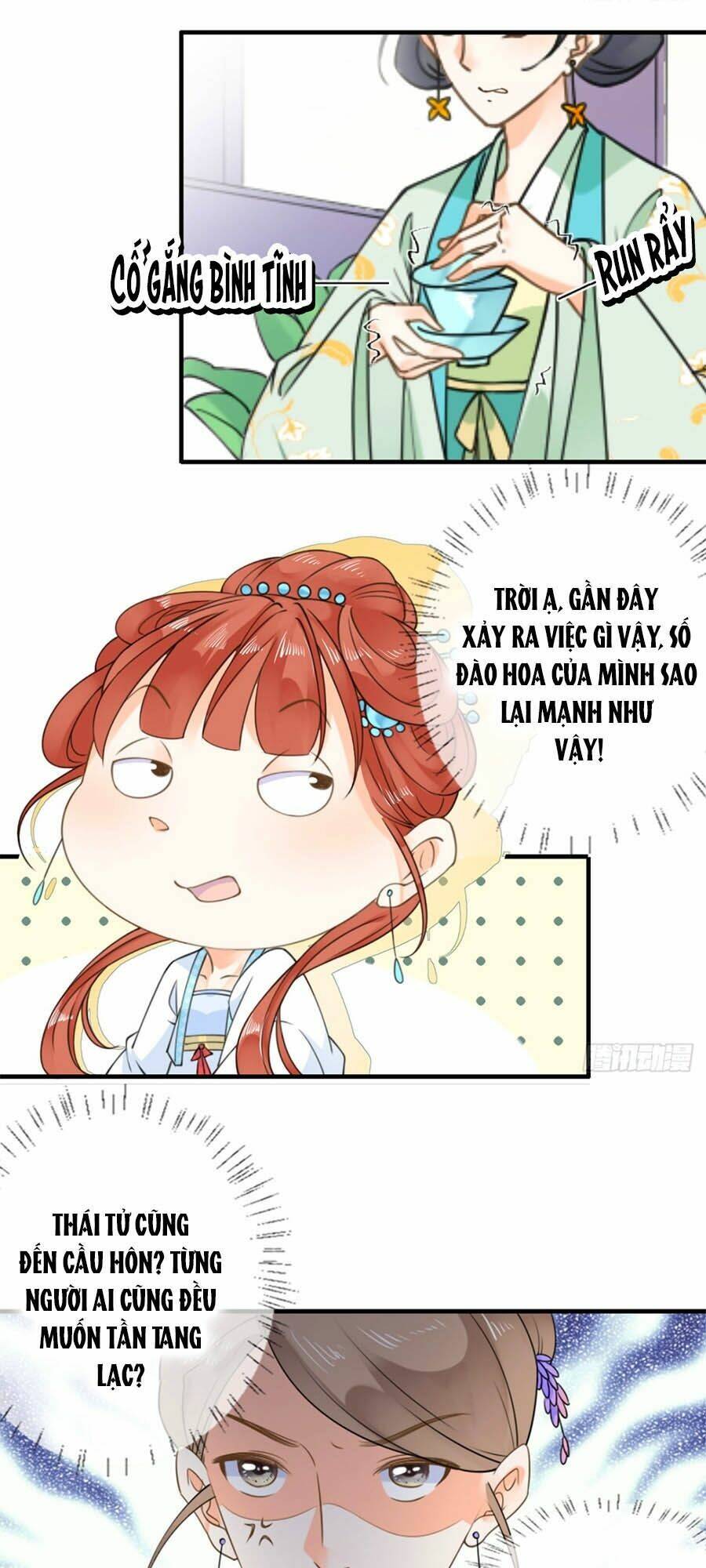 Tang Lạc Túy Tại Nam Phong Lý: Chapter 24