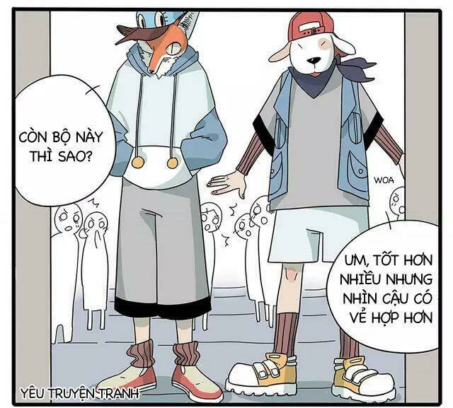 Bạn Trai Tôi Là Cáo Cam: Chapter 2