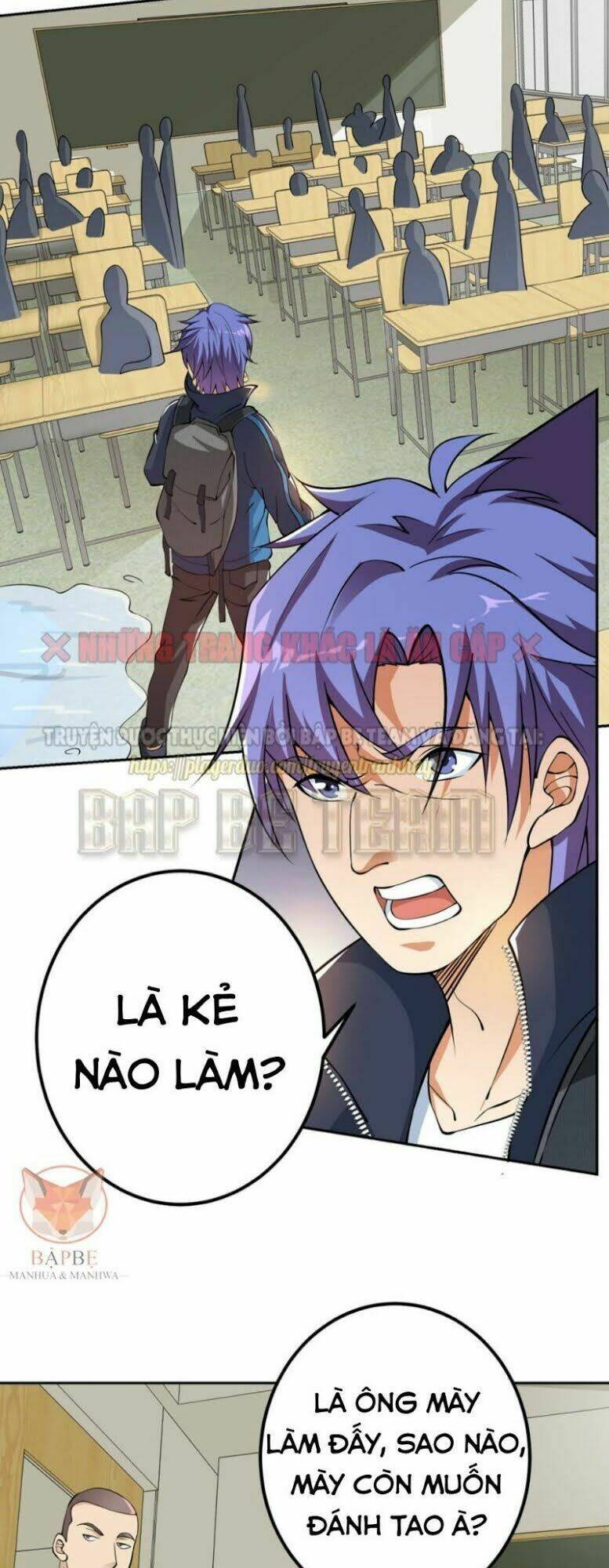 Đồng Hồ Thần Cấp Siêu Năng Của Ta: Chapter 4