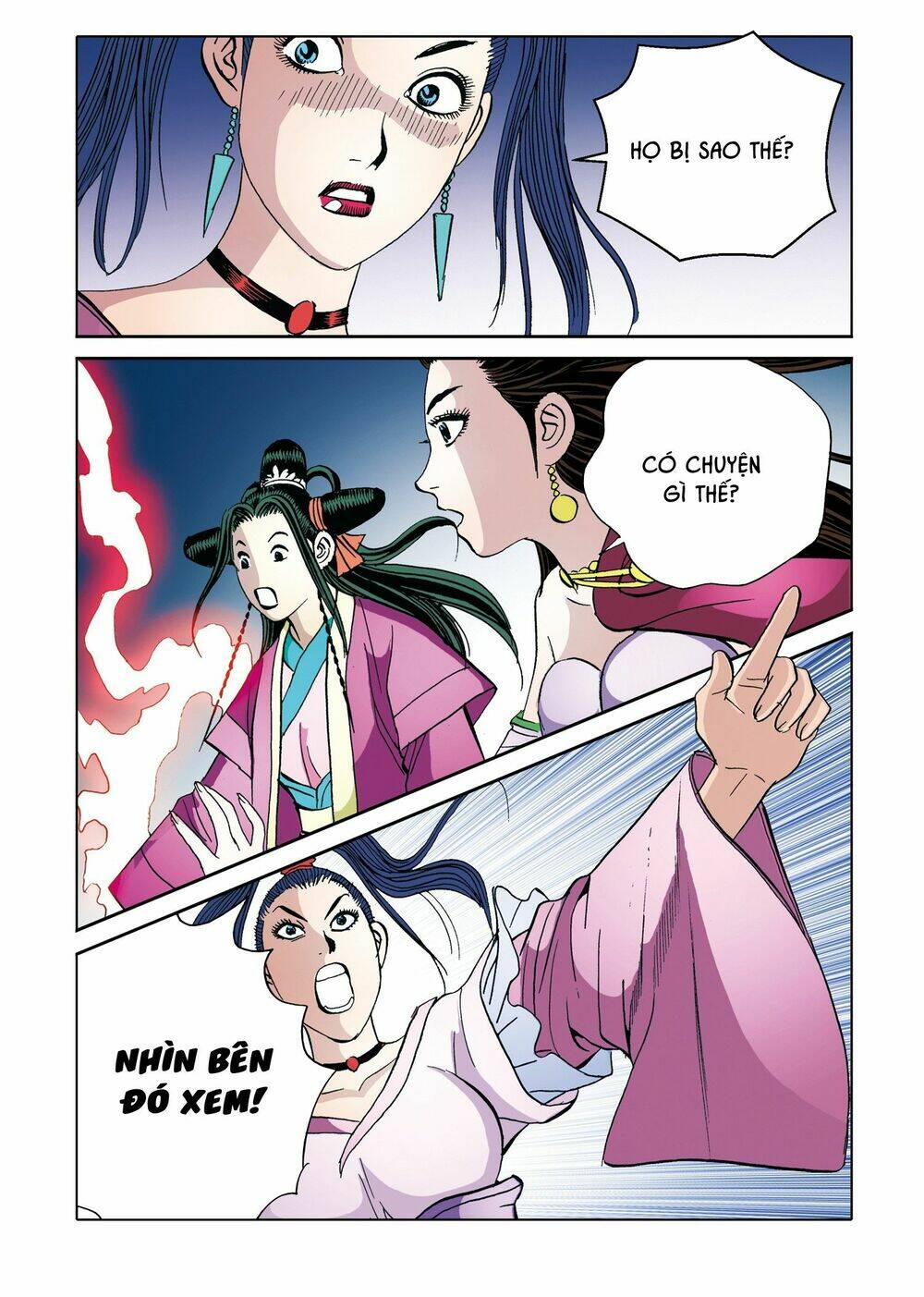 Nhật Tà Nguyệt Ma: Chapter 201