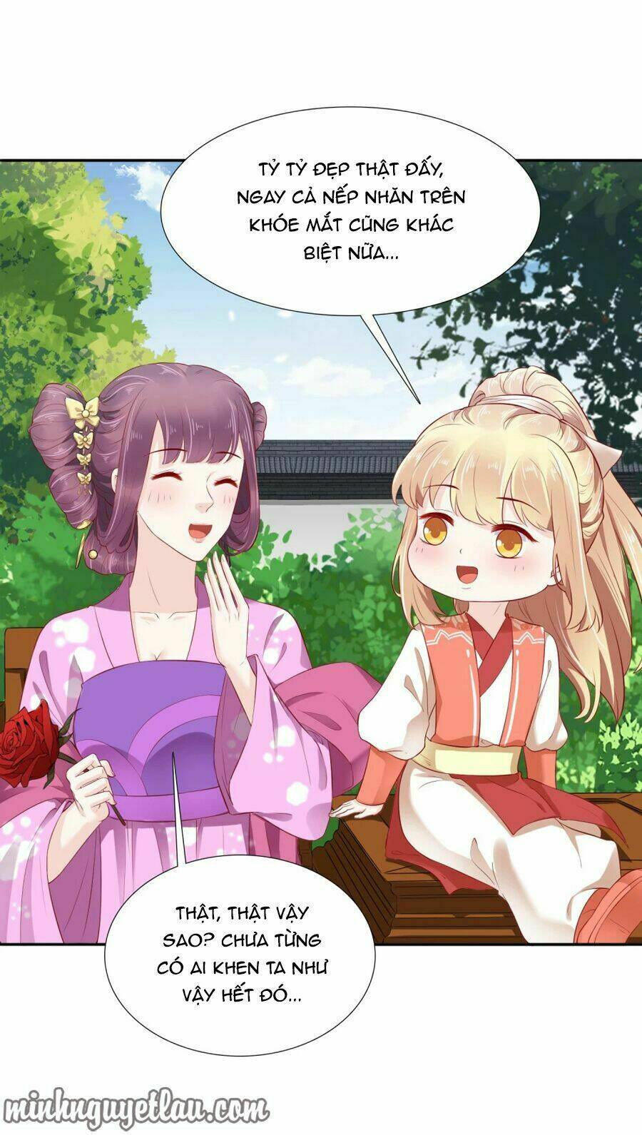 Phú Bà Bạc Tỷ Trong Lãnh Cung: Chapter 33