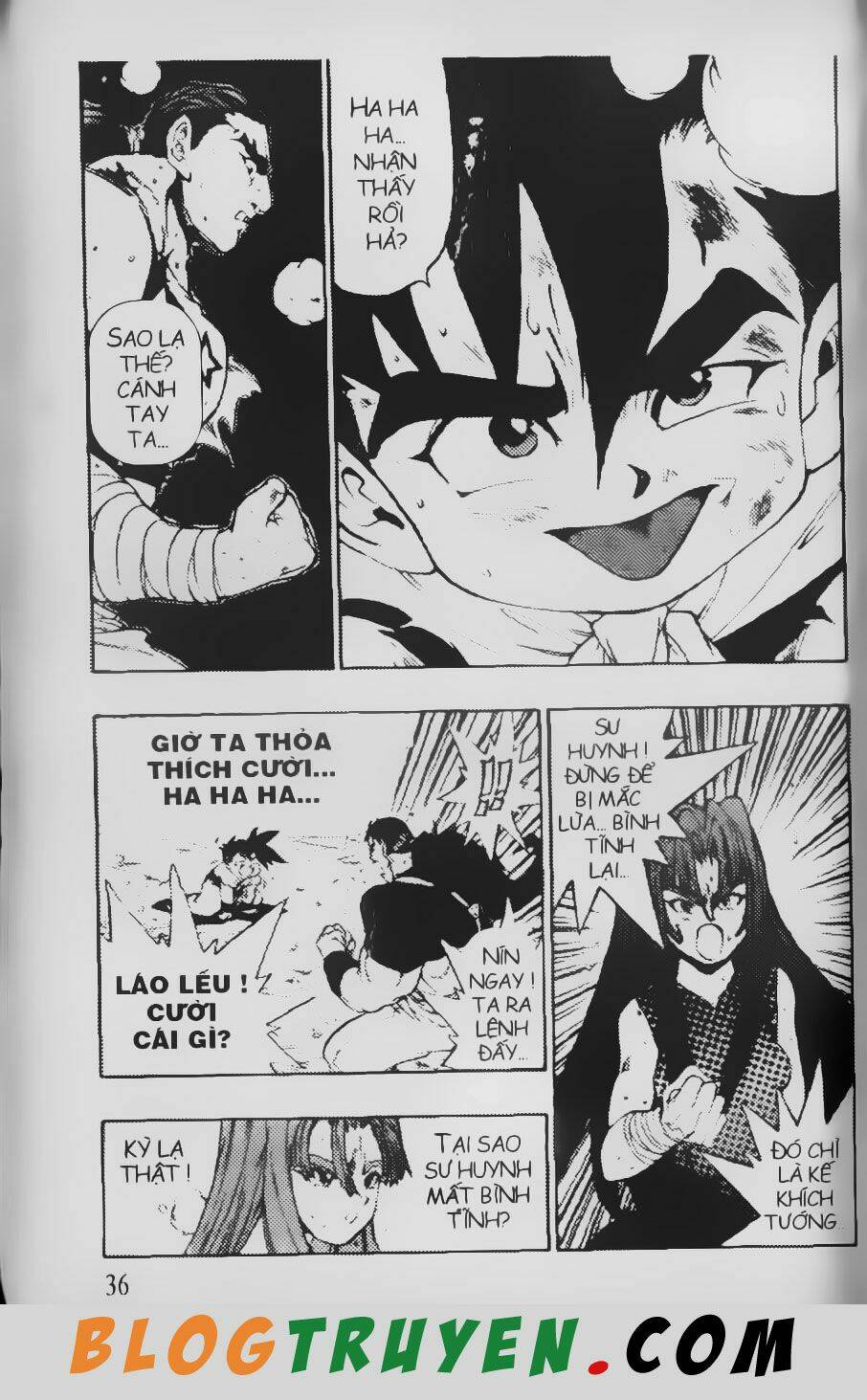 Chú Bé Quyền Năng: Chapter 67