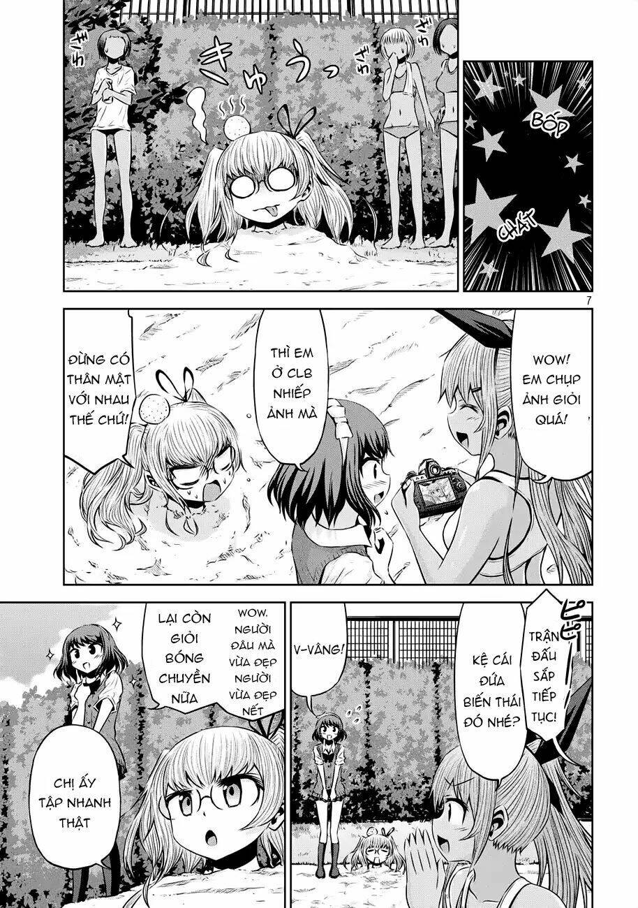 Chiko-Tan, Kowareru: Chapter 41