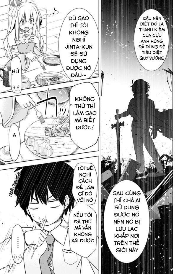 Attouteki Gacha Un De Isekai O Nariagaru!: Chapter 4