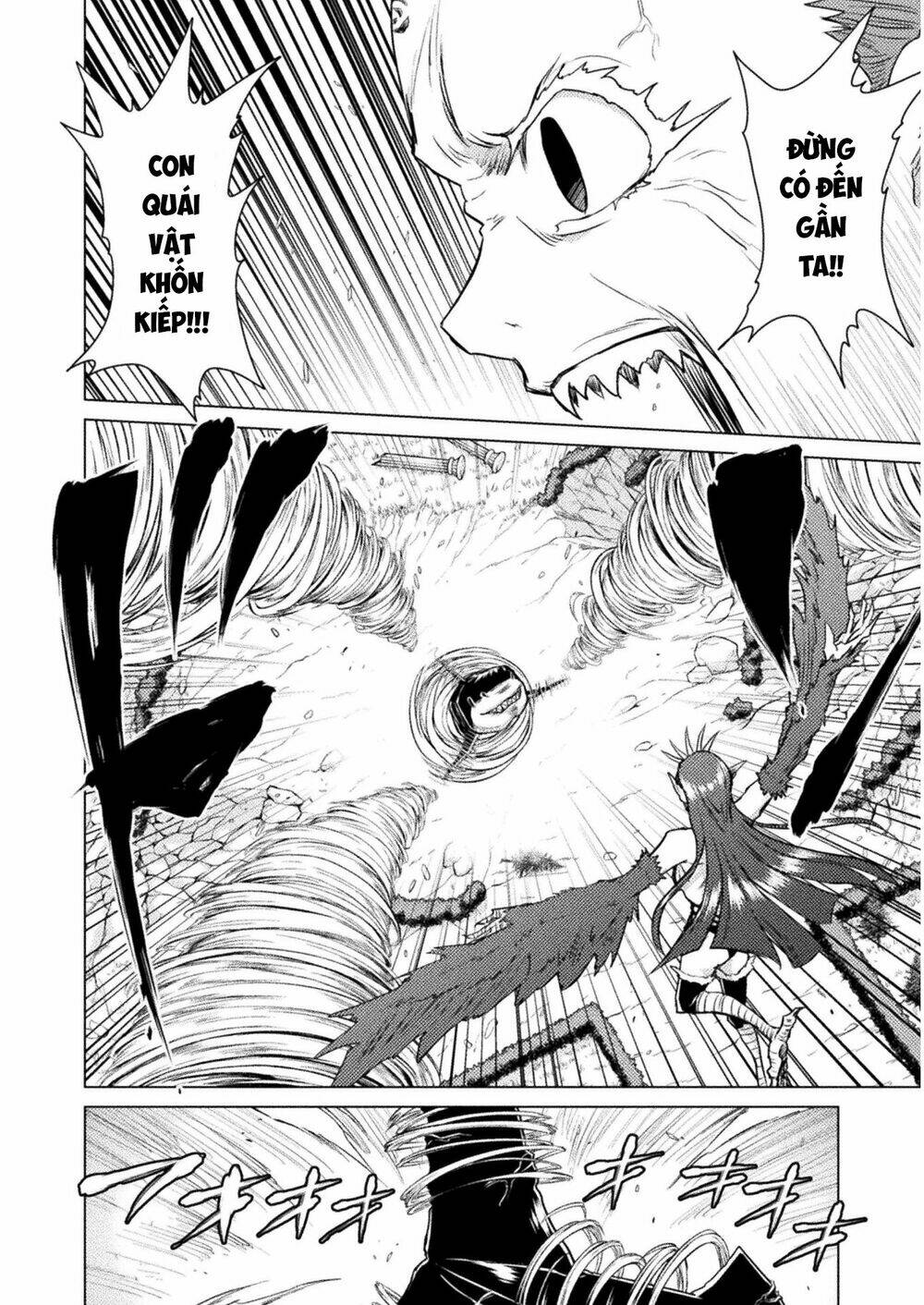 Hung Thần Biển Cả Tại Dị Giới.: Chapter 5