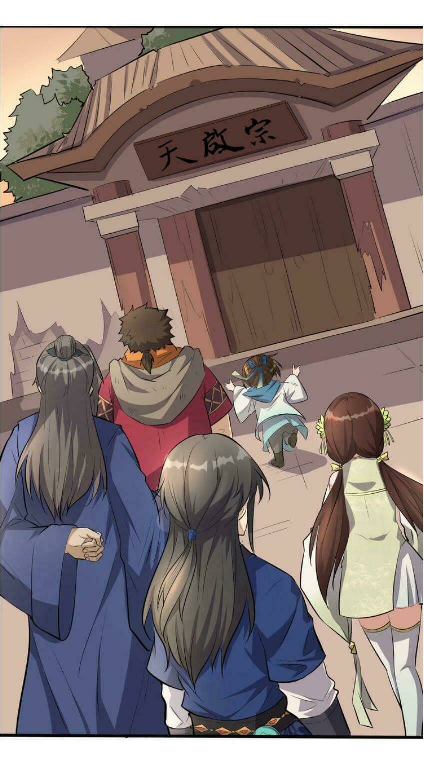 Đại Nghịch Chi Môn: Chapter 35