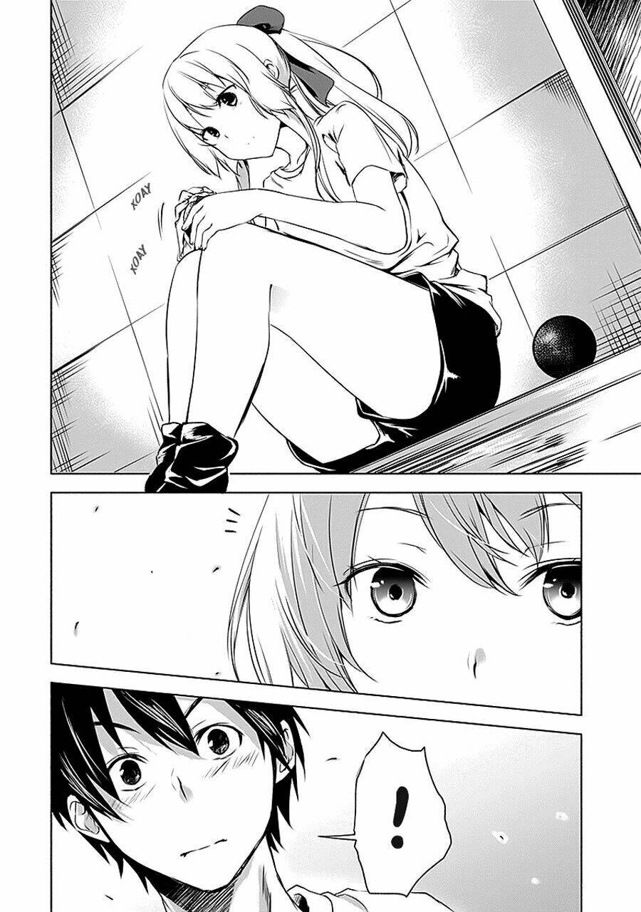 Yuizaki-San Ha Nageru: Chapter 2