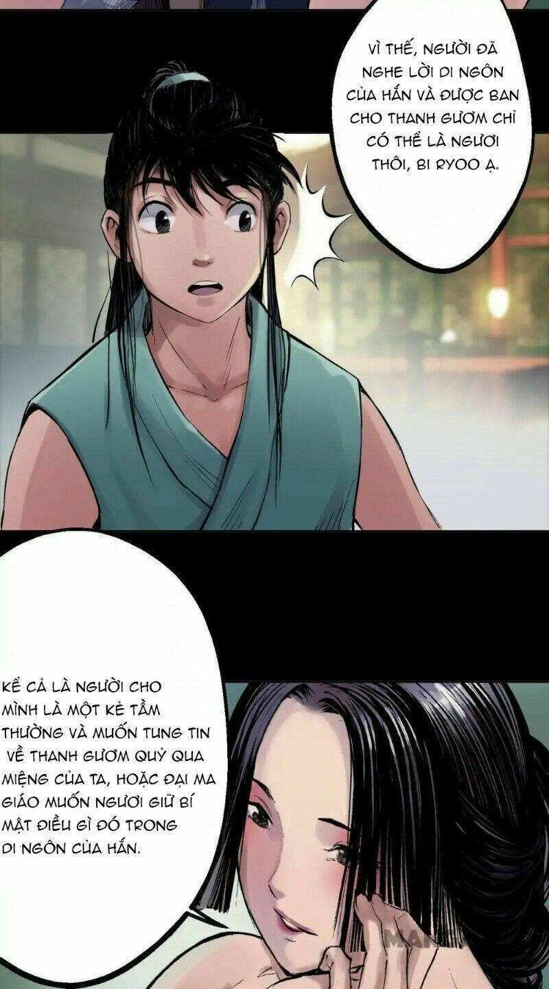Thanh Gươm Quỷ: Chapter 45