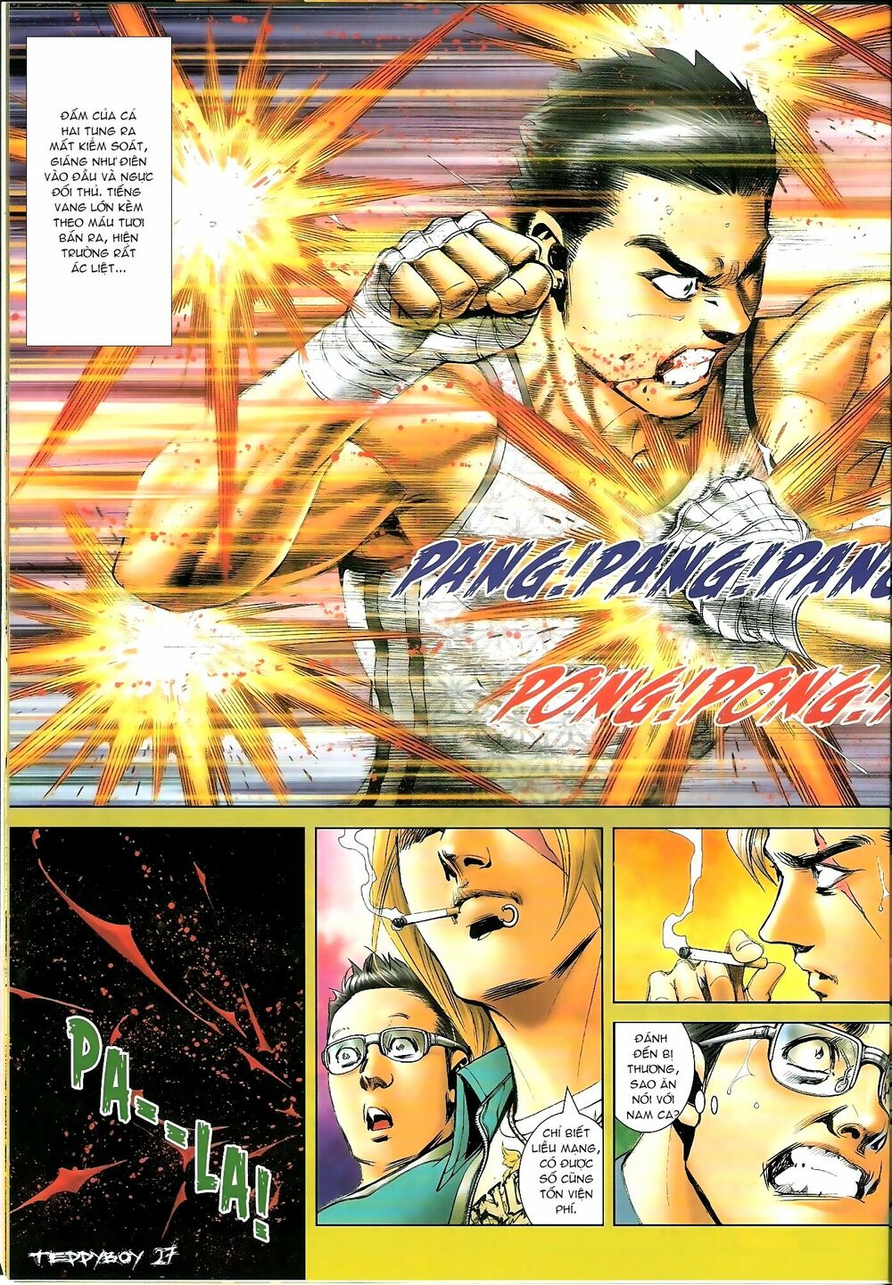Người Trong Giang Hồ: Chapter 1307: Vinh Nhục Nhất Chiến 2
