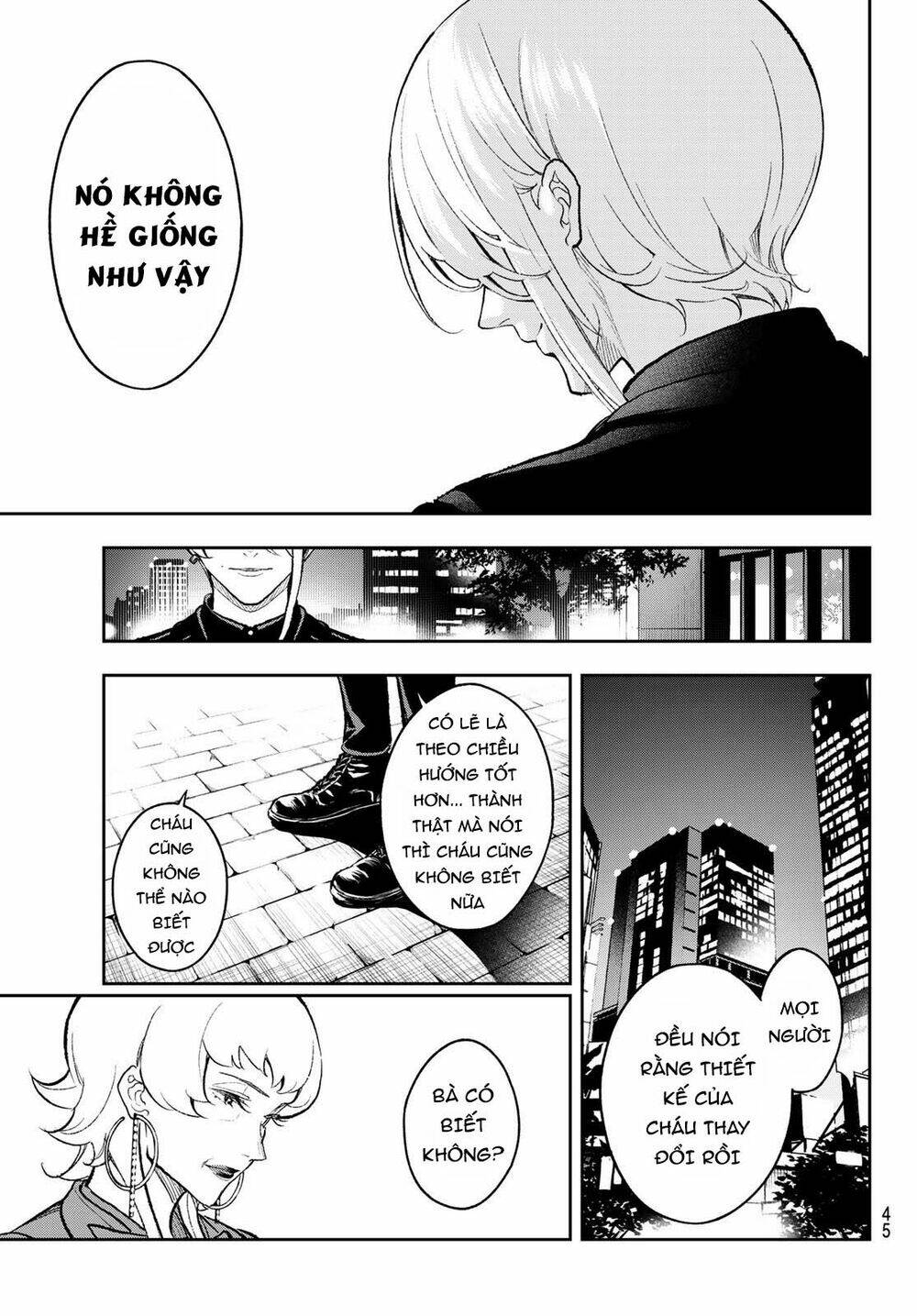 Runway De Waratte: Chapter 157