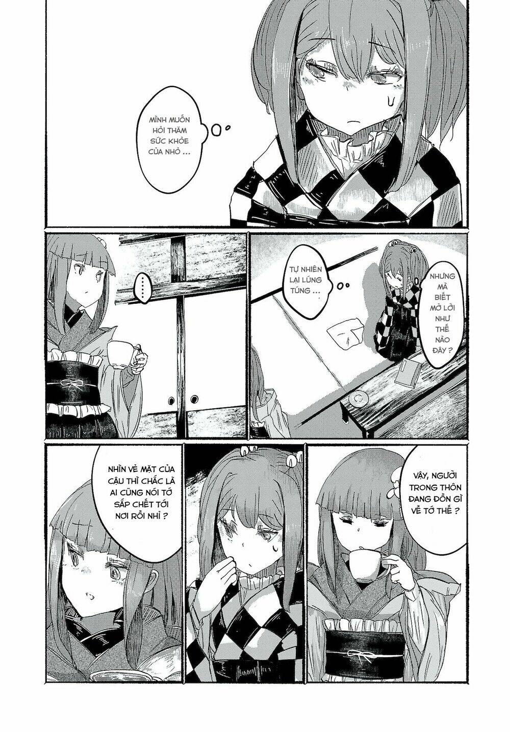 Touhou - Ningentachi No Gensoukyo: Chapter 6