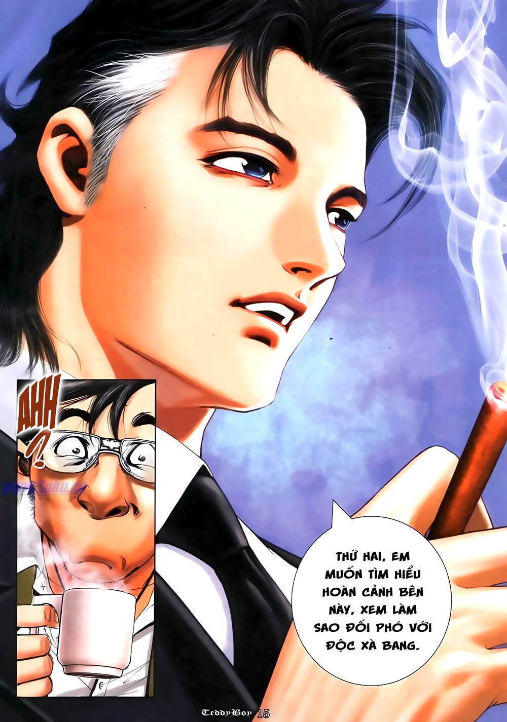 Người Trong Giang Hồ: Chapter 1074