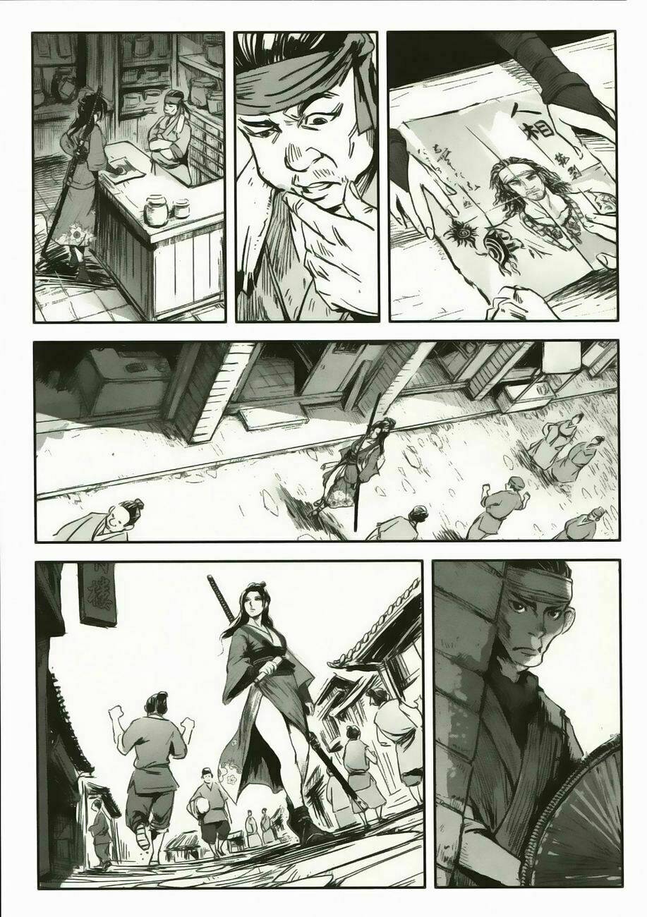 Thiết Huyết Nam Nhi: Chapter 16