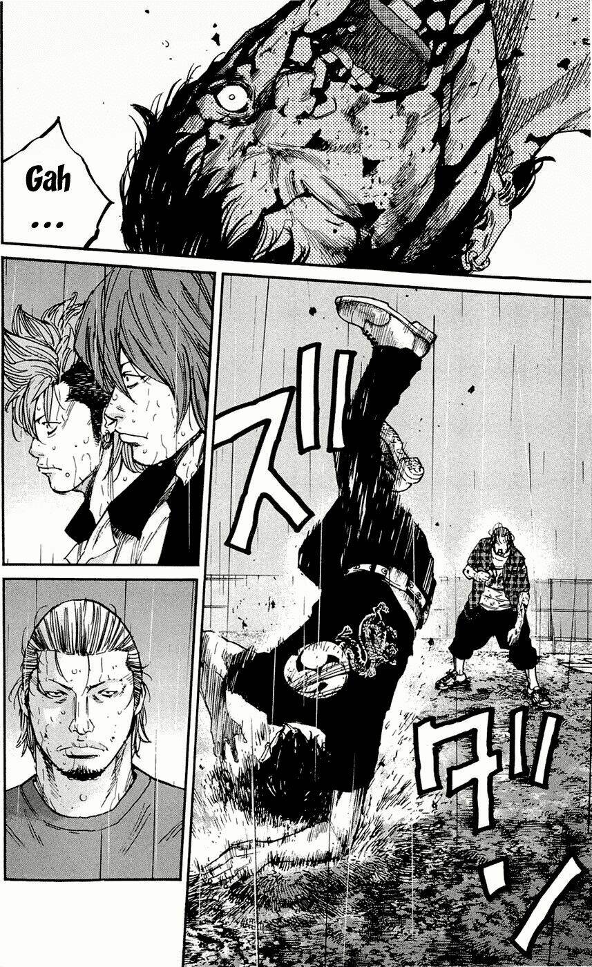 Clover: Chapter 161