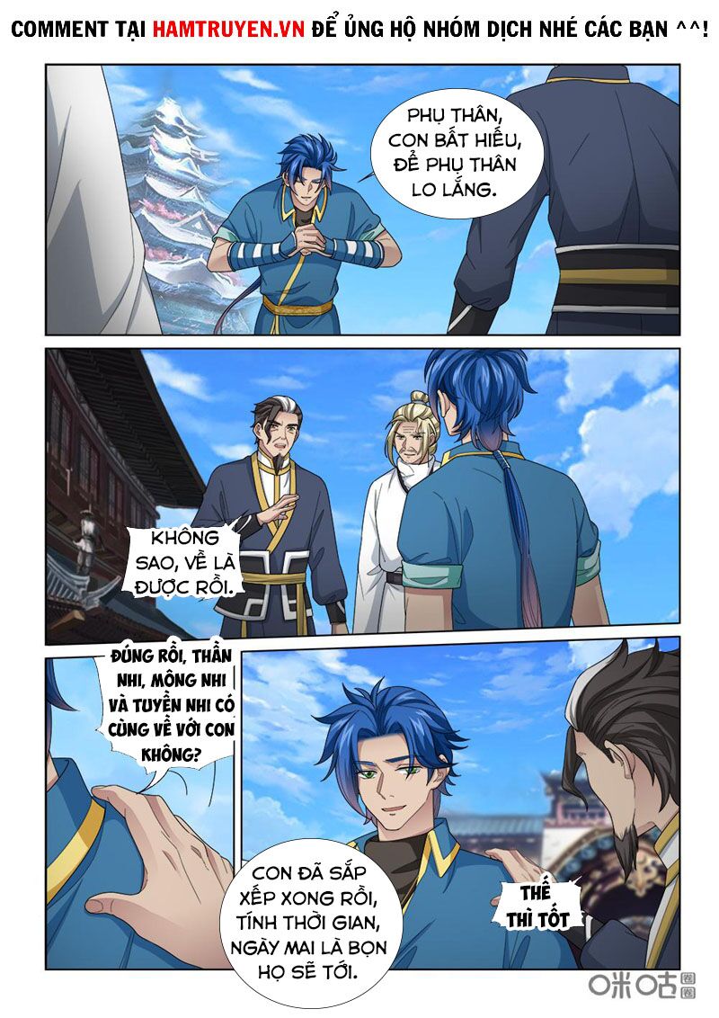 Cửu Tinh Thiên Thần Quyết: Chapter 250