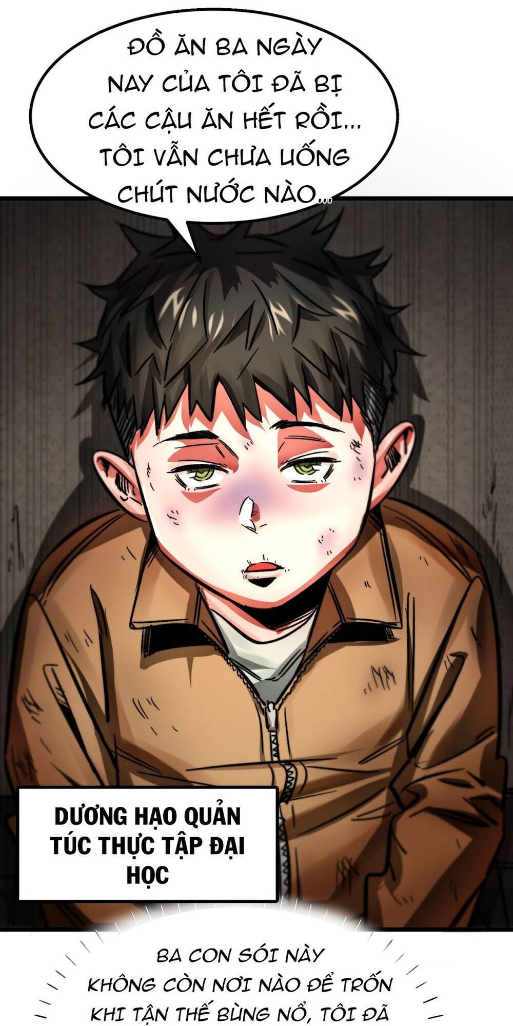 Ta Ở Tận Thế Nhặt Thuộc Tính: Chapter 1