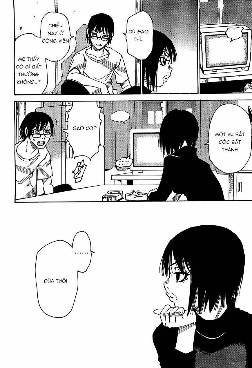 Boku Dake Ga Inai Machi: Chapter 4