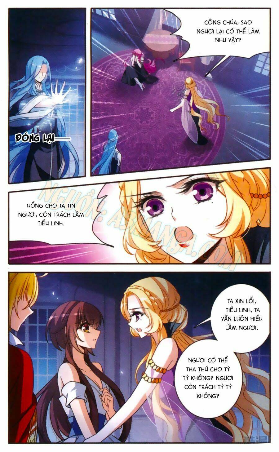 Kỵ Sĩ Hoang Tưởng Dạ: Chapter 146