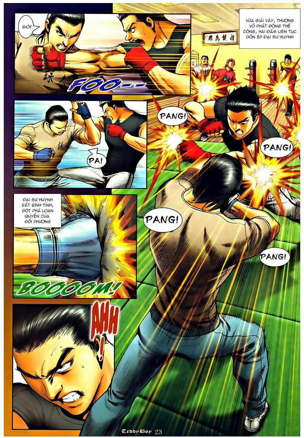 Người Trong Giang Hồ: Chapter 1281