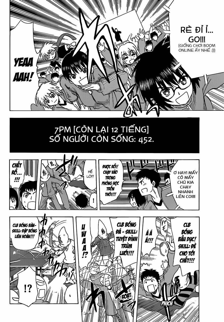 Hajimete No Aku: Chapter 137