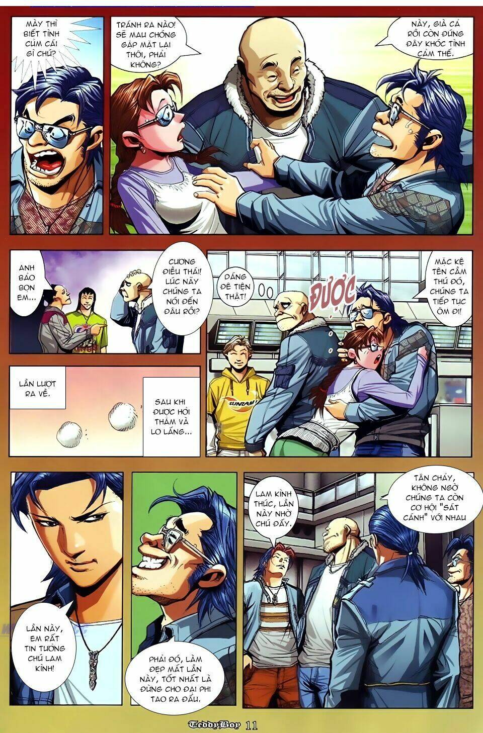 Người Trong Giang Hồ: Chapter 869