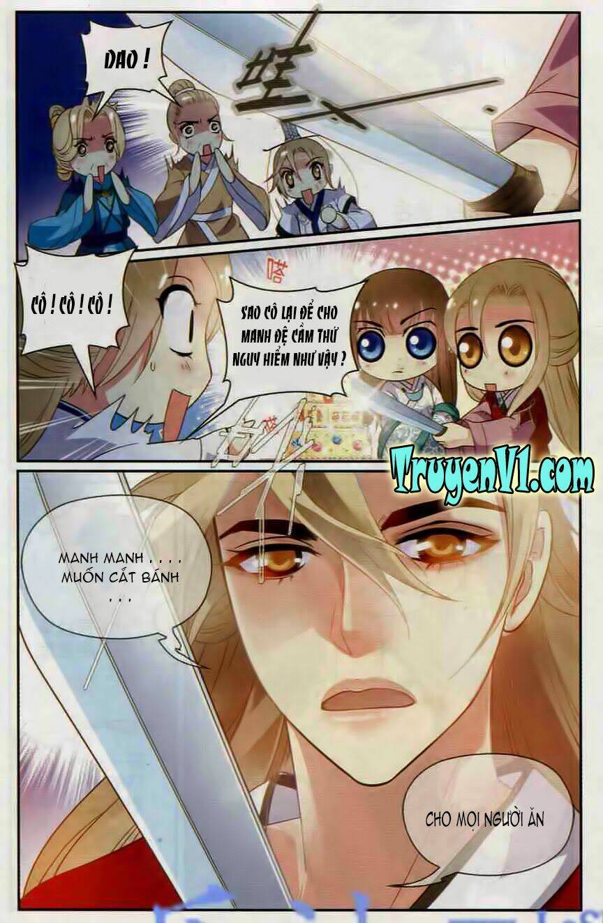 Thiên Hạ Đệ Nhất Manh Phu: Chapter 14