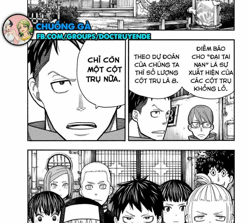 Biệt Đội Lính Cứu Hỏa: Chapter 233