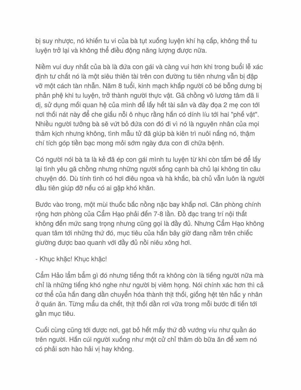 Hỗn Độn Nhân Loại: Chapter 2