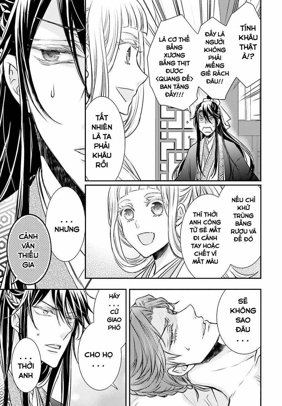 Nguyệt Hoa Quốc Y Sư Truyện: Chapter 1