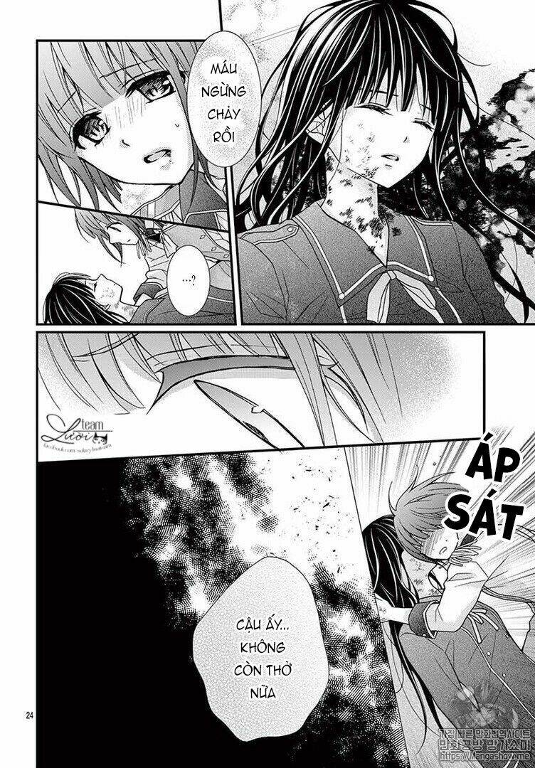 Máu Của Cậu Chỉ Thuộc Về Mình Tớ...: Chapter 43