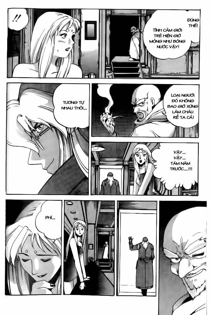 Eat-Man - Hiệp Sĩ Ốc Vít: Chapter 11