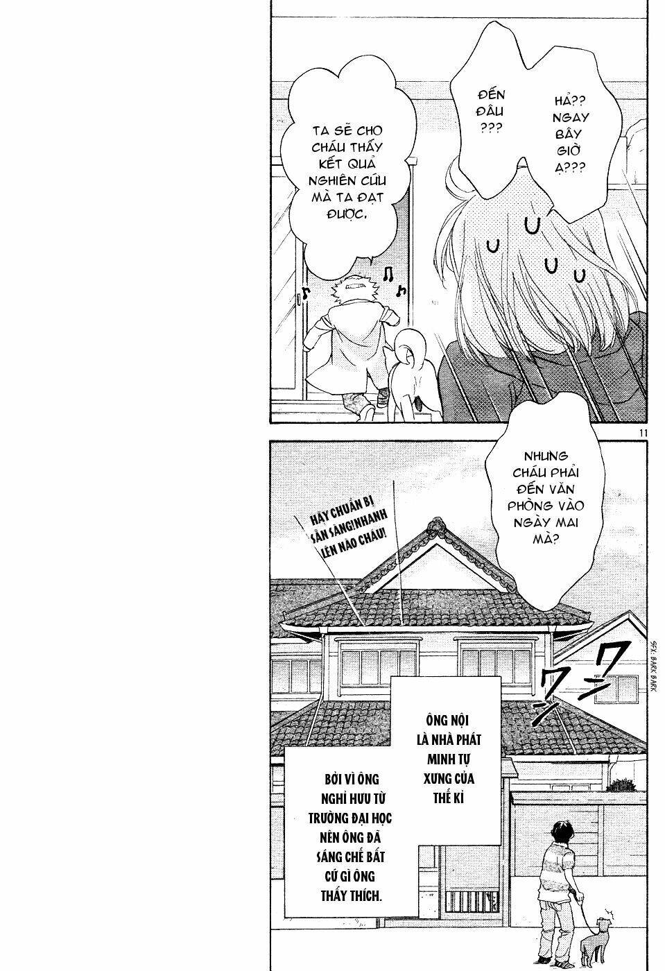 Sengoku Danshi Hana No Ran: Chapter 1