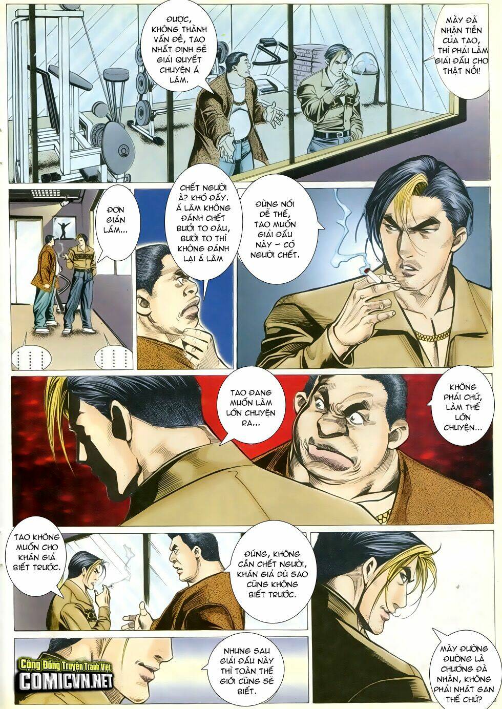 Người Trong Giang Hồ: Chapter 291