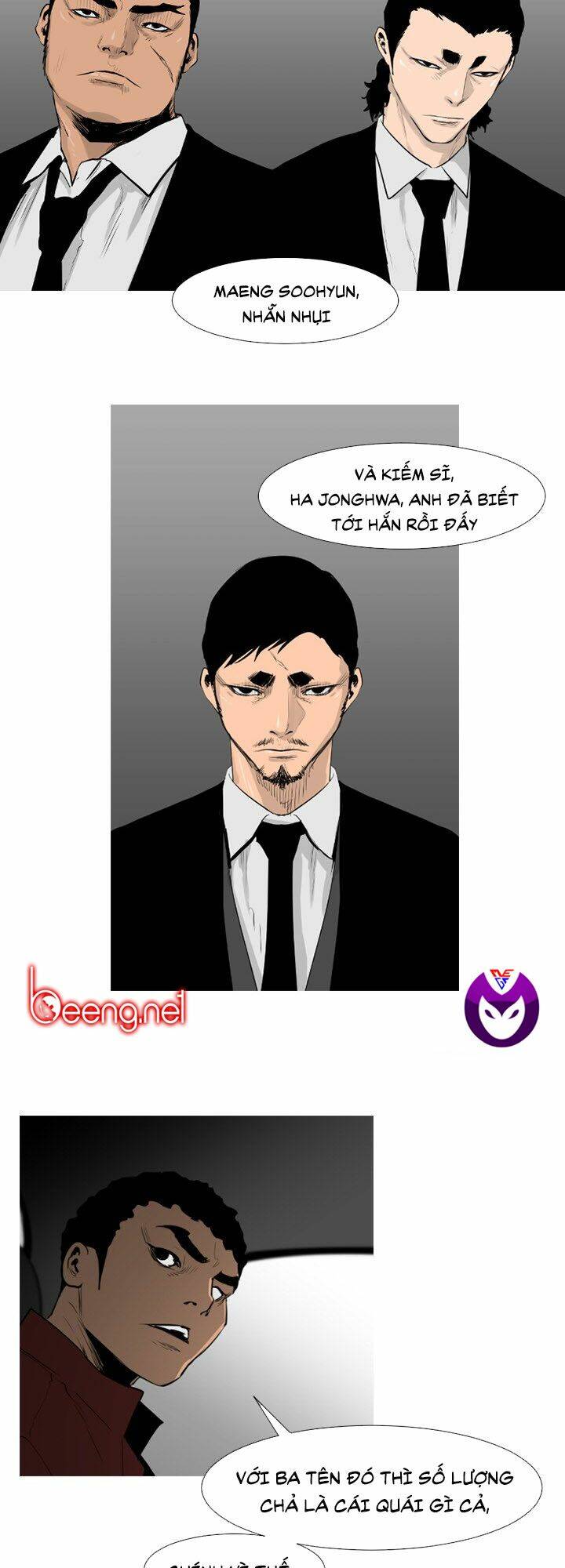 Kẻ Mạnh Nhất - Tong Edge: Chapter 54