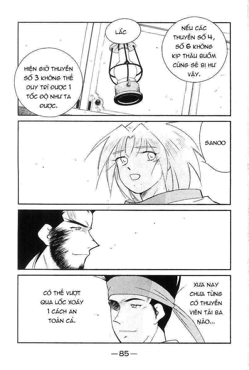 Kaiouki - Hải Hoàng Ký: Chapter 109