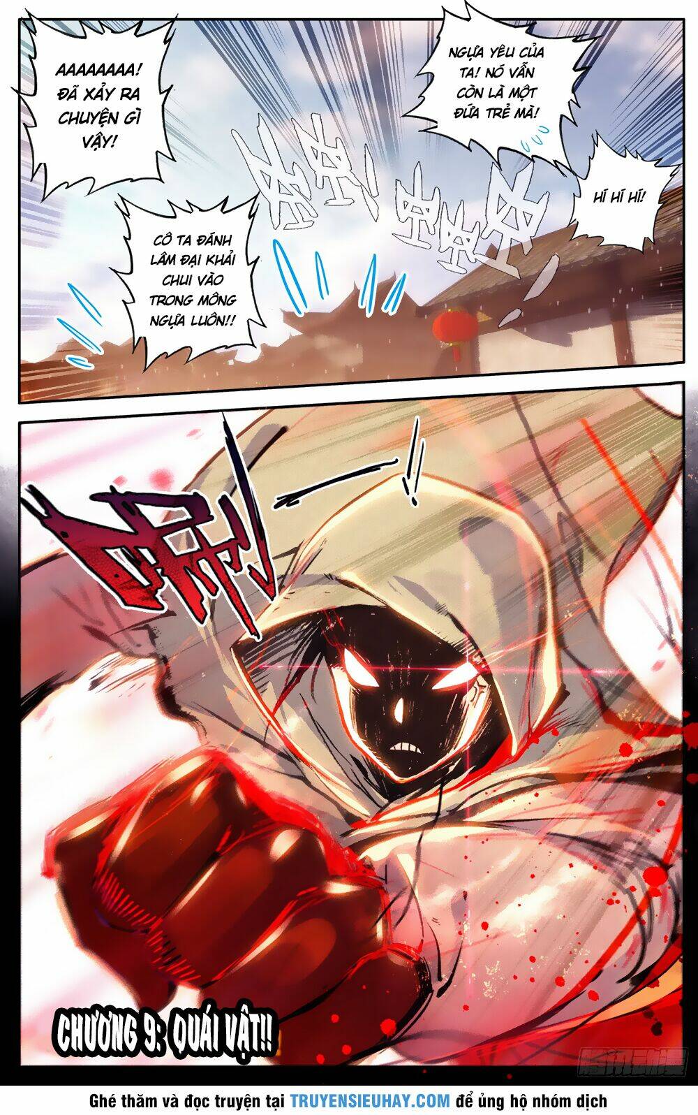 Bá Hoàng Truyền Thuyết: Chapter 9
