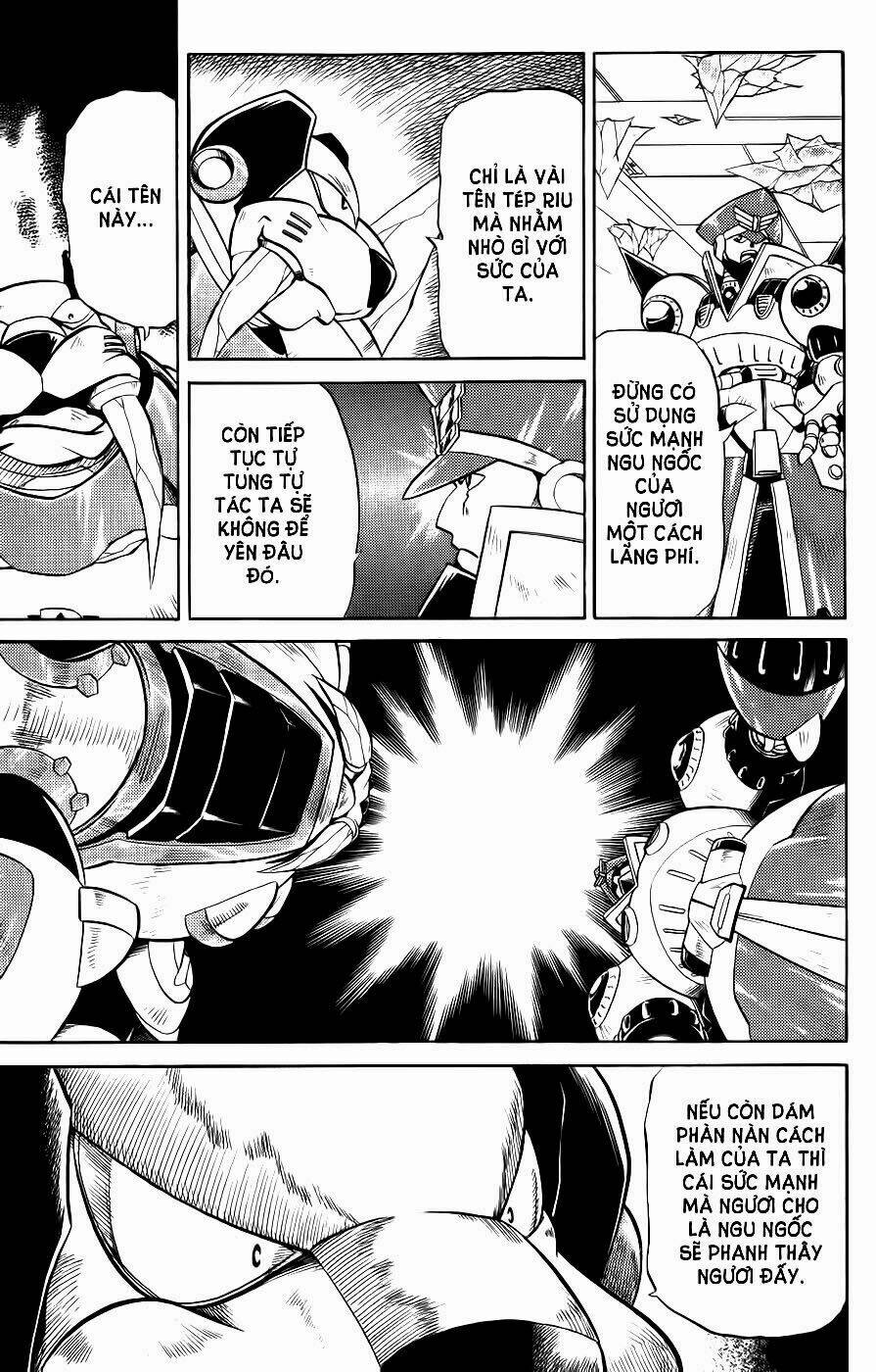 Chiến Binh Thế Giới Ảo X4-5: Chapter 6