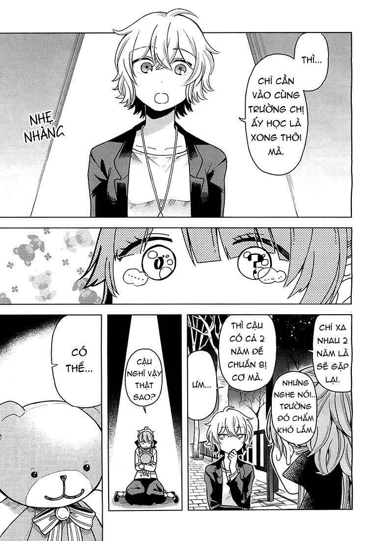 A Kiss And A White Lily: Chapter 6