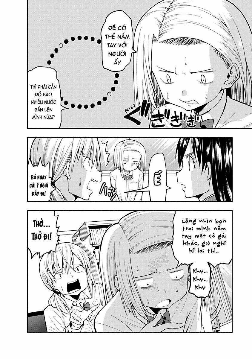 Omoi Ga Omoi Omoi-San: Chapter 35