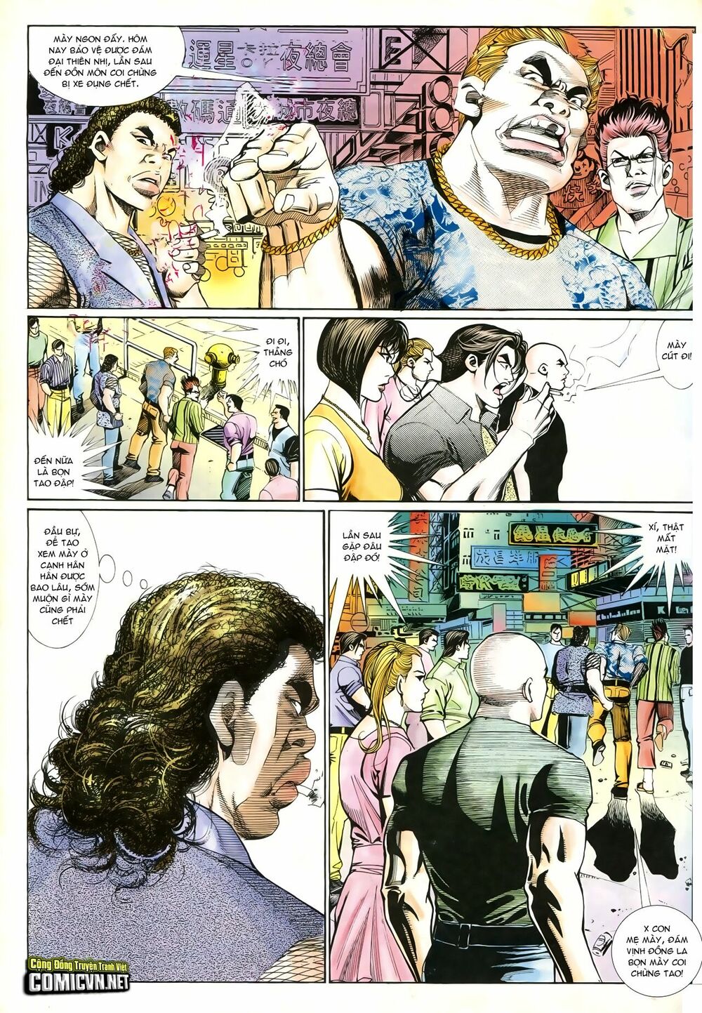 Người Trong Giang Hồ: Chapter 235