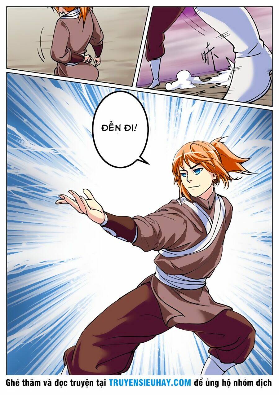 Sử Thượng Đệ Nhất Chưởng Môn: Chapter 10