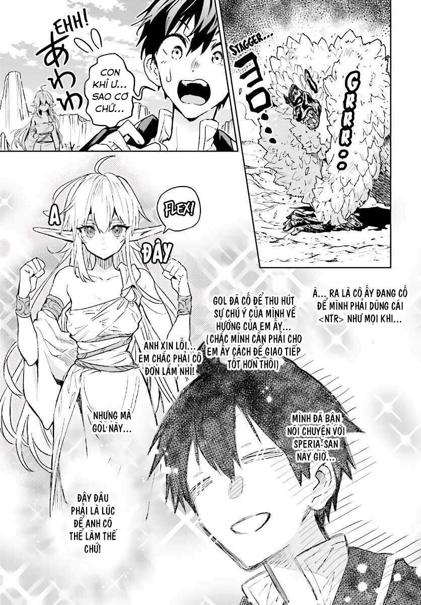 The Sorcerer King Of Destruction And The Golem Of The Barbarian Queen: Chapter 9