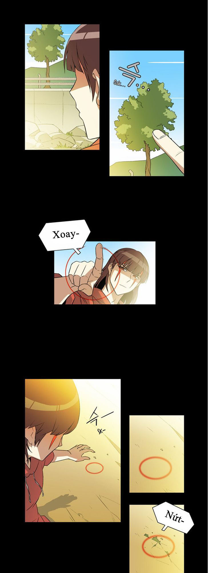 Thành Phố Phù Thủy: Chapter 14