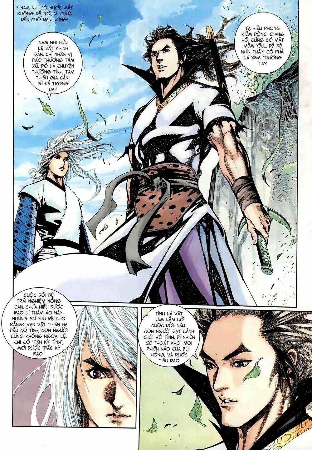 Cổ Long Thiếu Hiệp Truyện: Chapter 10