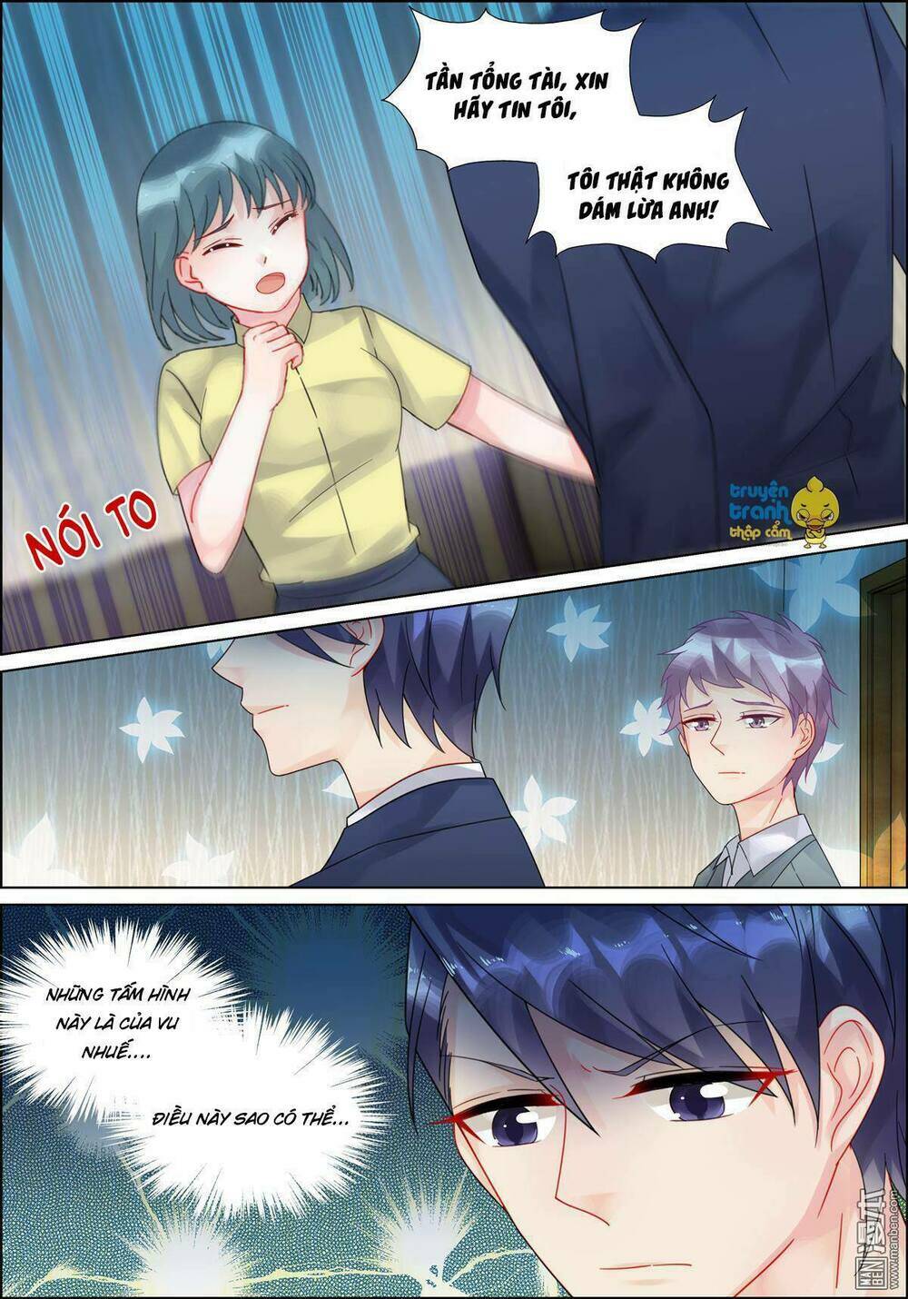 Nhạ Thượng Thủ Tịch Tổng Tài: Chapter 118