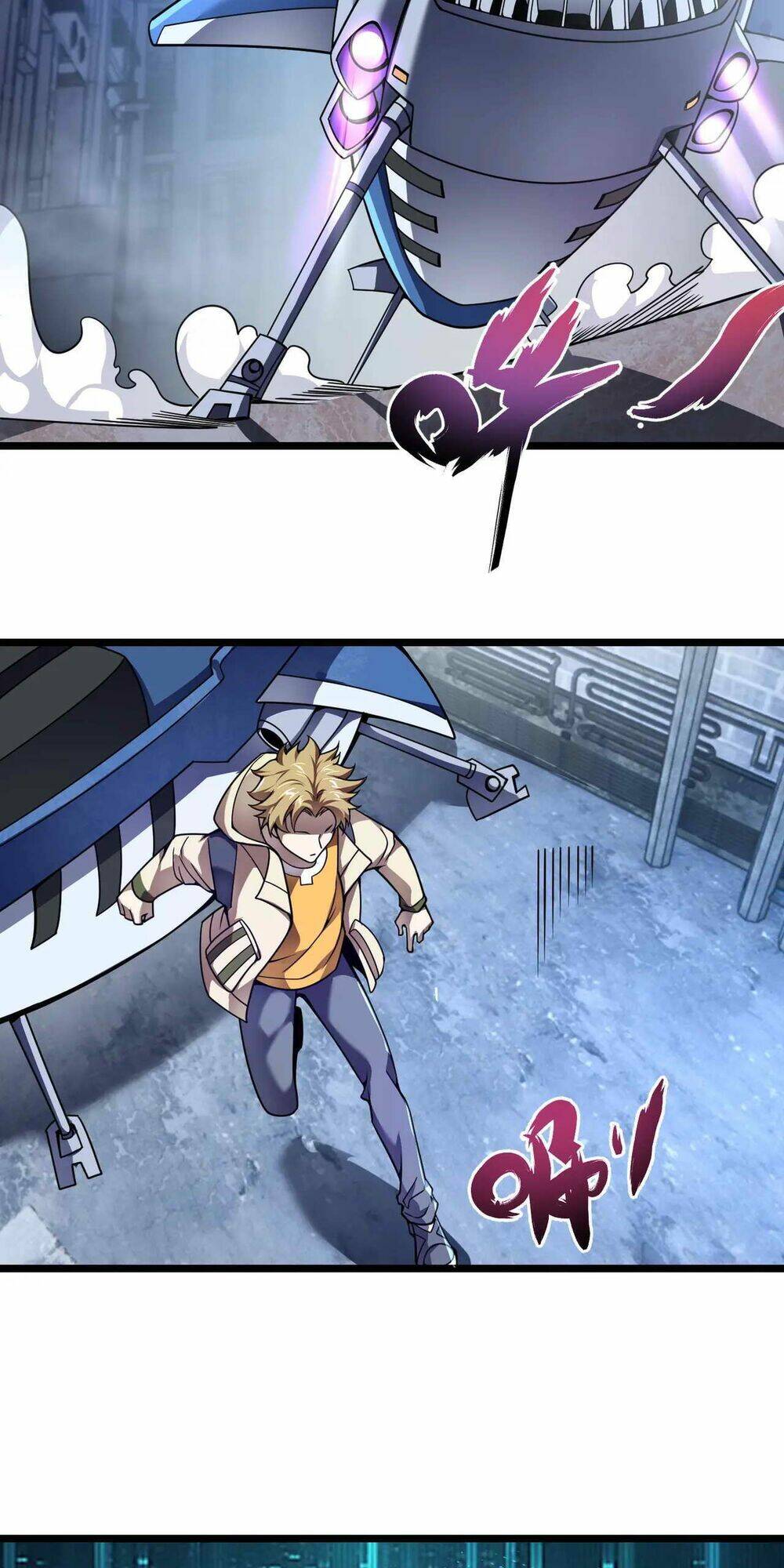 Vạn Vật Hợp Nhất: Chapter 3