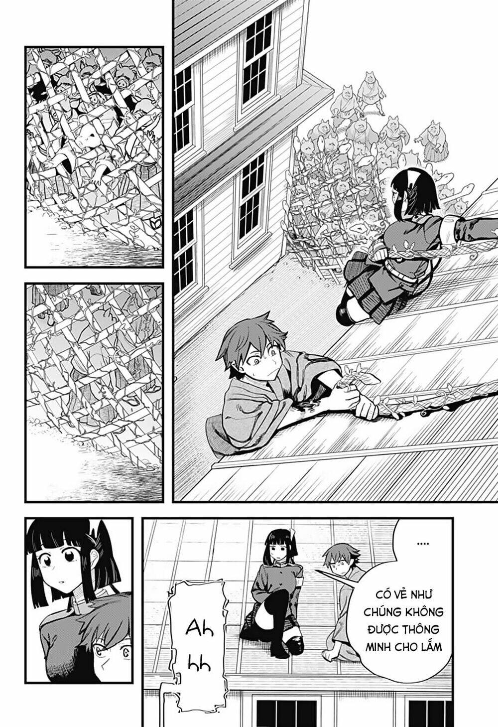 Kami No Manimani: Chapter 14