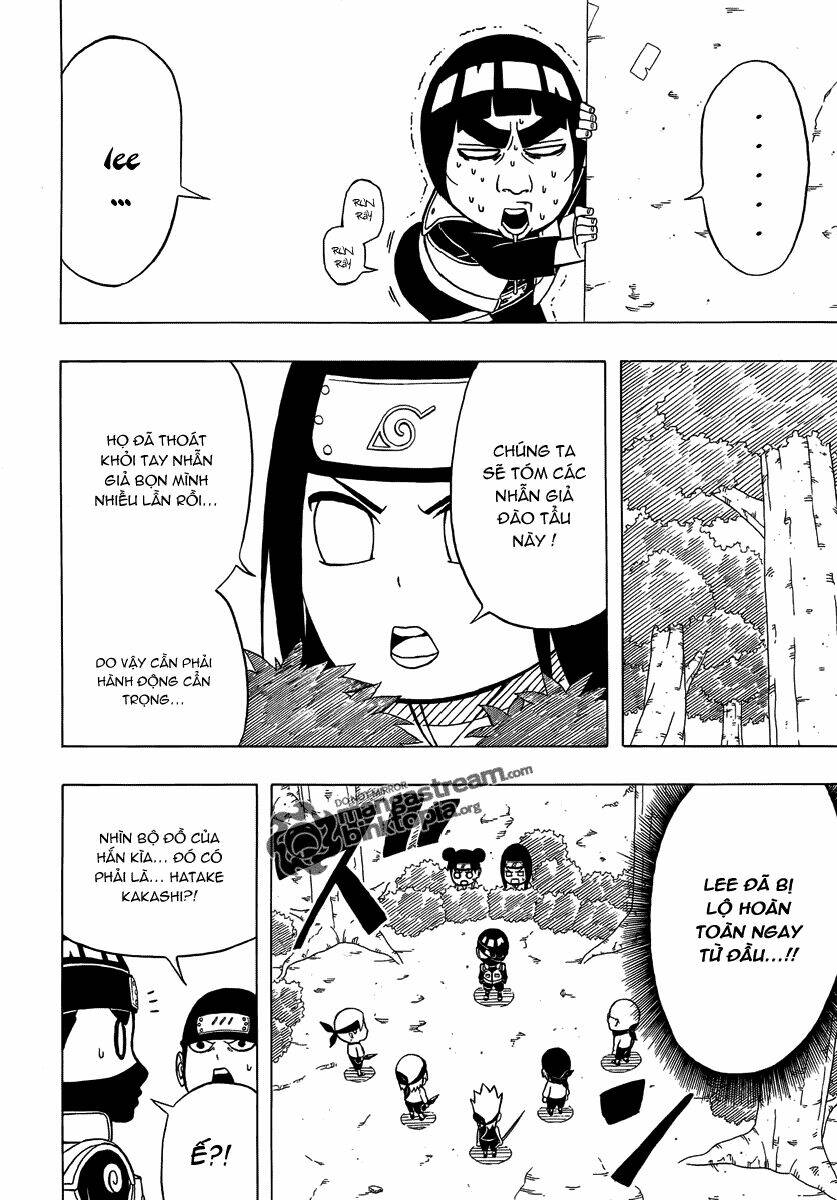 Cửu Vĩ Hồ Ly Ngoại Truyện Rock Lee: Chapter 4