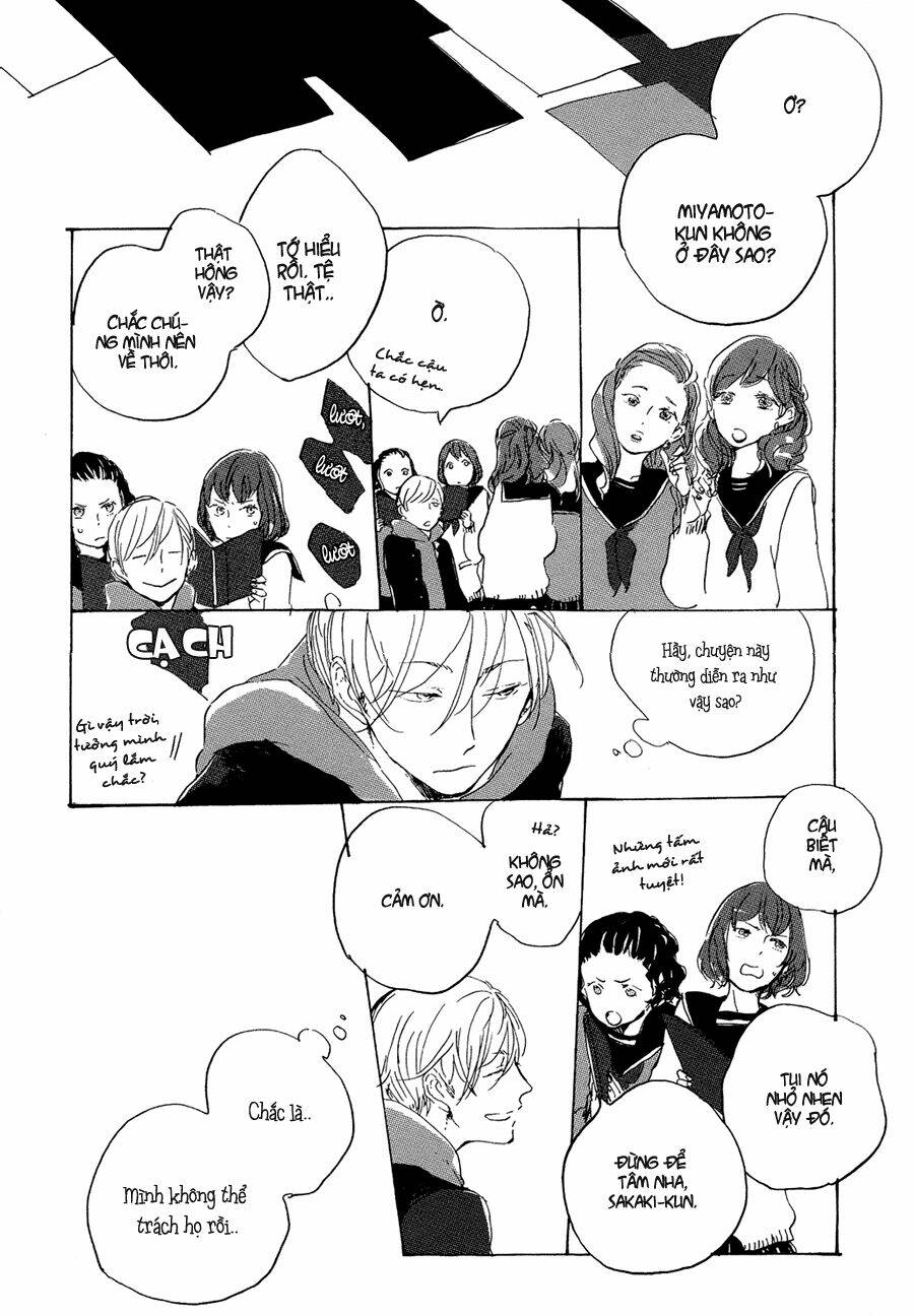 Kurayami Ni Strobe: Chapter 3