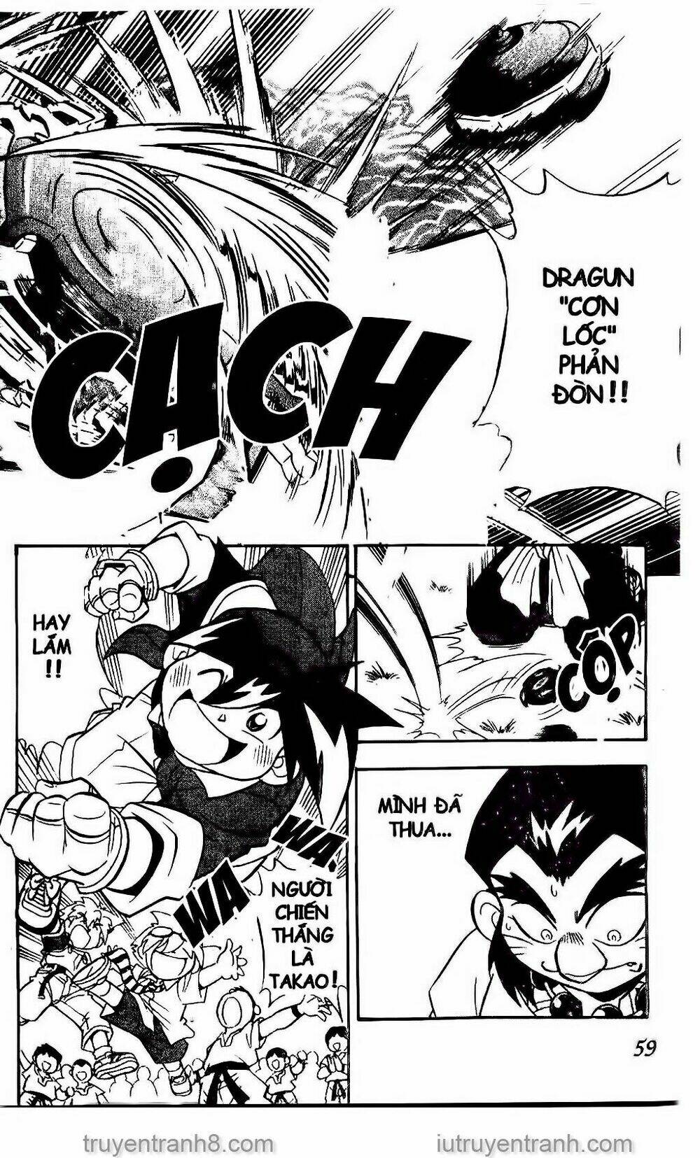 Con Quay Truyền Thuyết: Chapter 19